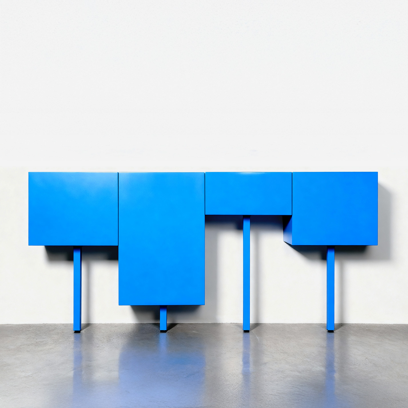 STICKS blue Castelijn by Gerard de Hoop 01