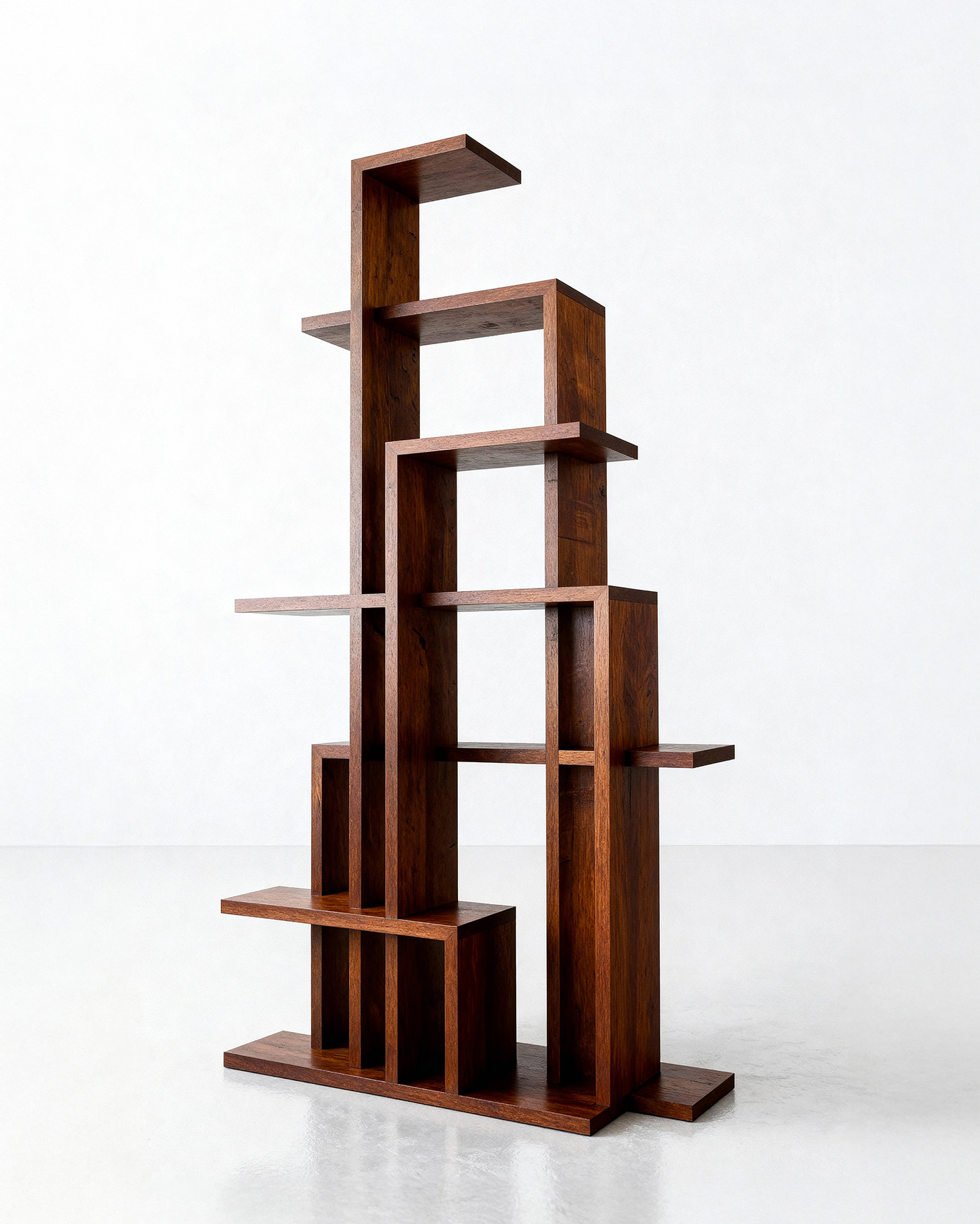 LEVEL houten boekenkast Gerard de Hoop 01