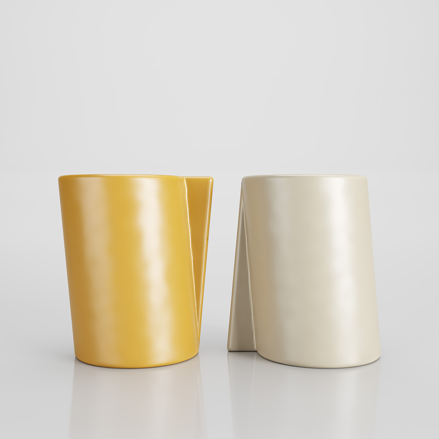 SPLIT ceramic sidetable Gerard de Hoop aa