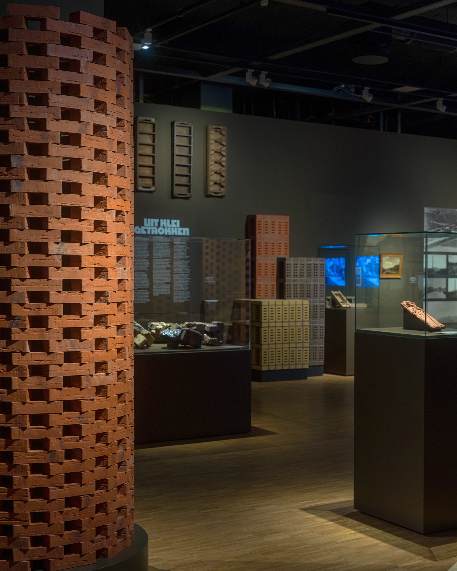 Bakstain expositie Studio Volop