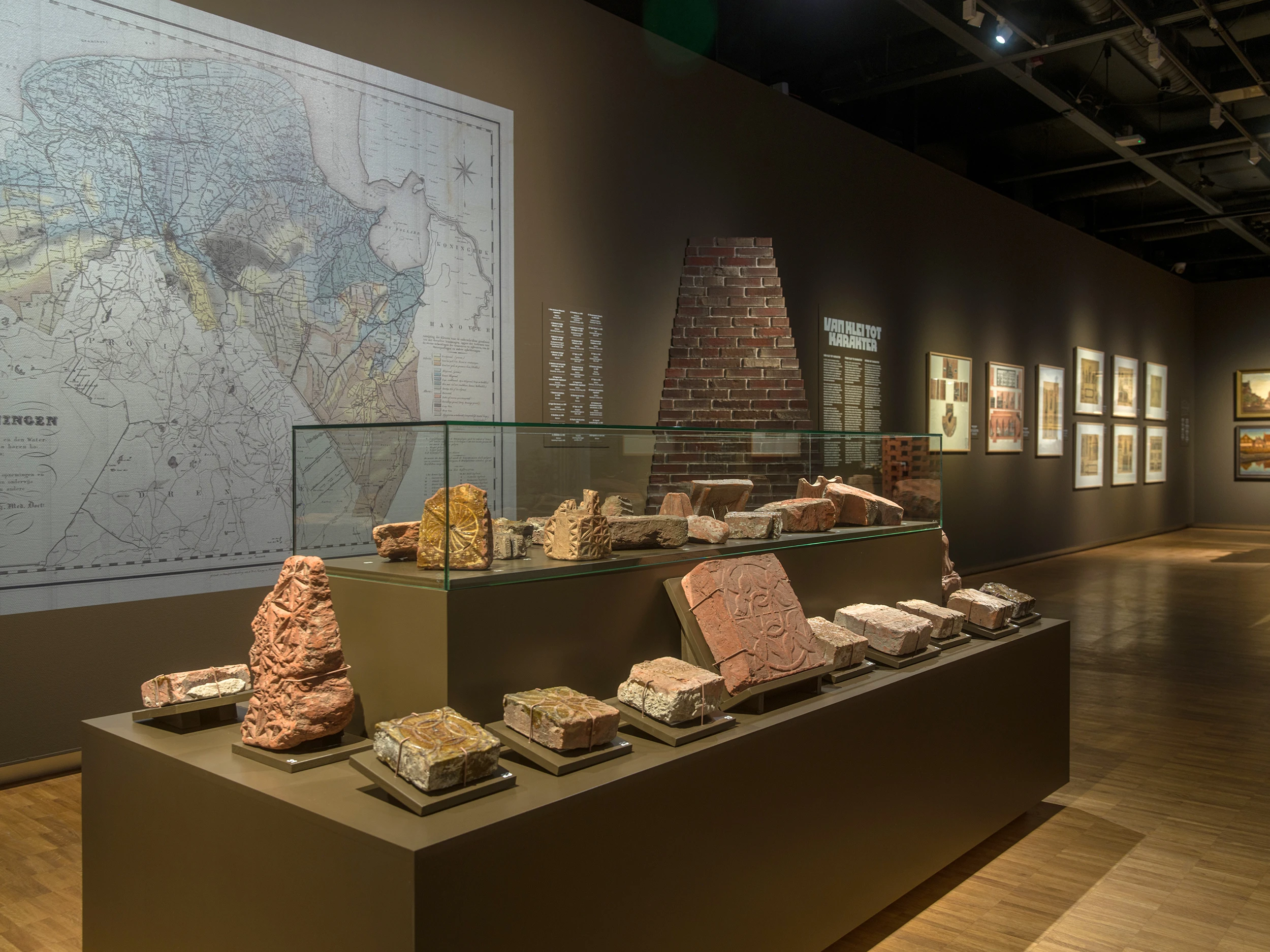 Lapidarium bakstain expositie 1