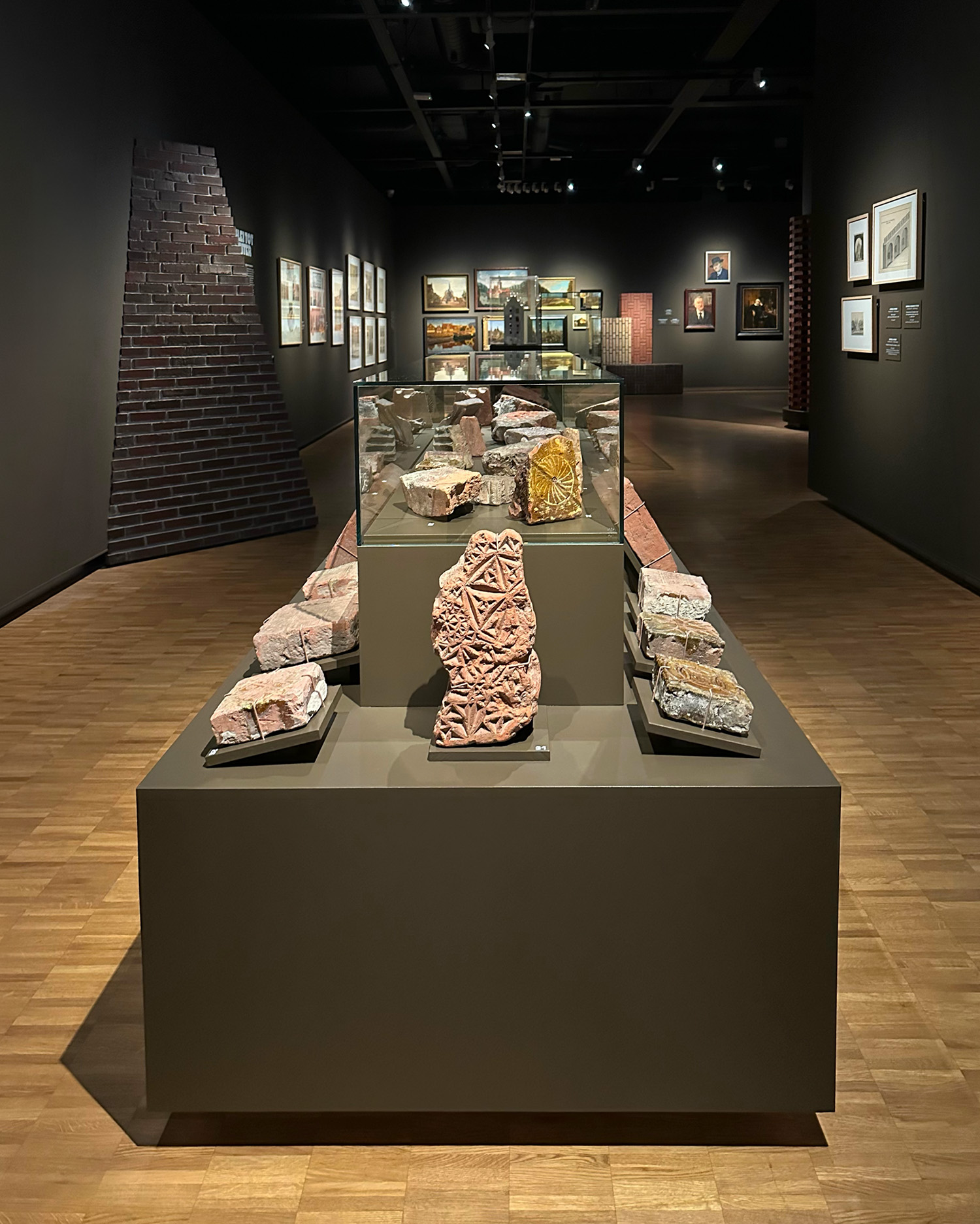 Lapidarium bakstain expositie 2