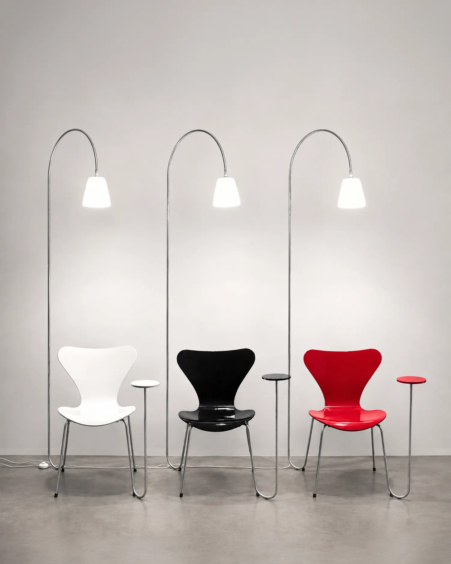 ADDED Sevener Arne Jacobsen